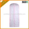 Chine costume en plastique clair PEVA robe de mariée mariage sac